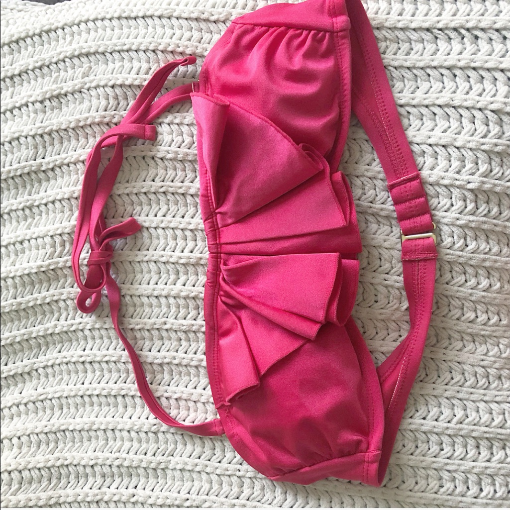 Xhilaration Pink Bikini Top